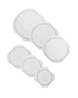 W&p Reusable Silicone Stretch Lid, Set Of 6 Circular Lids, Dishwasher Safe, F... New. Price: $28.67.