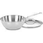 Cuisinart 73524 Chef's Classic Stainless 3QUART Pan With Cover New. Price: $75.72.