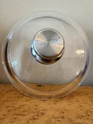 Berghoff 8.5 21.5 Cm Glass Dome Cookware Lid Stainless Steel Knob Heavy Duty Used. Price: $21.00.