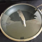 Ninja Foodi Neverstick 10.25" Nonstick Frying Pan W/ Glass Lid Induction Used. Price: $24.95.