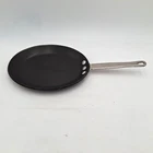 Calphalon G190HC Commercial Aluminum Cookware Oval Fajita Fish Skillet Pan Usa Used. Price: $34.95.