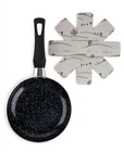 Brooklyn Steel Co. Non-stick, Mini Fry Pan Set, 2 Piece Egg Skitlet New. Price: $8.79.