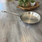Mauviel Cook 1830 10 Stainless Steel Frying Pan Skillet 5-PLY France Used. Price: $152.99.