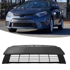 Front Bumper Lower Grille For 2014 2015 2016 Toyota Corolla Ce Hood New. Price: $32.99.