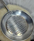 Kenmore Skillet Saute Frying Pan 11" Stainless Steel Induction Ready - Nice! Used. Price: $24.77.