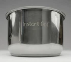 Instant Pot 3 Qt Inner Stainless Steel For Most Makes/models Used. Price: $29.99.