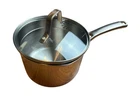 Calphalon 1/2 Qt 2.5 Saucepan Pot 87025 Dual Pour Spout Stainless W/lid Strain New. Price: $39.99.