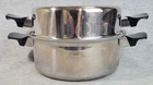Pro-health Ultra 19-9-7P Magnetic Induction Core 6 Qt Pot With 11" Dome Cover Used. Price: $64.43.