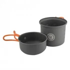 Ust Brands Solo Gray/orange Aluminum Cookware Set Boxed New. Price: $46.03.