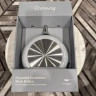 Caraway Home Gray Non-stick Ceramic 4.5 Qt Saute Pan Brand New. Price: $125.99.