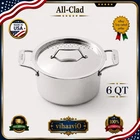 All-clad Simply Strain 6QT Stainless Steel Stock Pot -new&free Shipping. Price: $79.50.