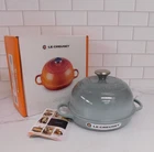 Le Creuset Signature Cast Iron 1.75 Quart Bread Oven, Sea Salt - New. Price: $274.95.
