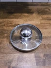 Replacement Wearever 5.5" Double Strainer Lid. Fits 1QT Saucepan Used. Price: $12.00.