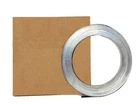 Made Usa 201 Stainless Steel Band 1/2" X 0.030" 100' New. Price: $48.35.
