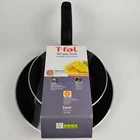 T-fal Simply Cook Nonstick Frying Pan Set 2 Pc 7.5" And 10" Skillet Black New. Price: $17.99.