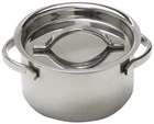 American Metalcraft MPL4 Stainless Steel Mini Pot With Lid, New. Price: $26.63.