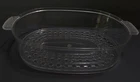 Rival Double Food Steamer Auto-timer CKRVSTLM21 Replacement Part Larger Basket Used. Price: $11.99.