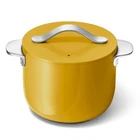 Pot Coated 2 Qt Petite Cooker Non Toxic Marigold Caraway Ceramic Free Forever New. Price: $209.99.