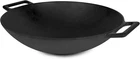 Jim Beam 12'' Pre Seasoned Heavy Duty Construction Cast Iron Grilling Black New. Price: $43.35.