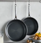 Greenpan Spectra Thermobond Hybrid Ceramic Nonstick Fry Set, 10" & 12" New. Price: $135.95.
