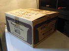 Vintage MWC-1 Amana Radarange Western Stoneware Country Cooker With Lid Box. Price: $25.00.
