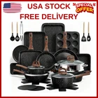Pots And Pans Set Non Stick, 31 Piece Kitchen Induction Cookware & Bakeware New. Price: $148.99.
