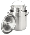Bayou Classic 4042 Quart Aluminum Turkey Fryer Steamer Combo 5390737 New. Price: $89.99.
