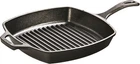 Cast Iron Pan Lodge Pre Seasoned Steak Bacon Grilling Square Skillet 10.5" New. Price: $19.95.