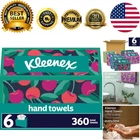 Single-use Paper Hand Towels Pack Of 360, Perfect For Clean & Fresh Bathrooms New. Price: $33.29.