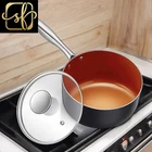 1 Quart With Lid, Ultra Nonstick Ceramic Small Pot New. Price: $44.03.