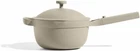 Our Place Mini Perfect Pot 2.5 Qt W/ Lid & Beachwood Spoon, Steam, Read New. Price: $54.99.