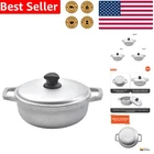 Traditional Caldero Pot 2 Qt Cast Aluminum Natural Cooking Essential Colombia New. Price: $36.82.