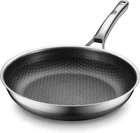 Snowclad Frying Pan Hybrid Non Stick Stainless Steel Skillet Induction Oven, 10" New. Price: $92.43.