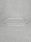 Vtg Corning Ware MW-11 Microwave Plus Browning Grill White Dish Used. Price: $14.50.