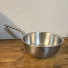 Made 2 Qt Stainless Steel Saucepan No Lid, Induction/electric/gas New. Price: $90.00.
