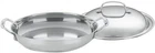 New Cuisinart 12" Everyday Pan With Dome Lid Model 725-30D, Stainless Steel. Price: $40.50.