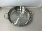 Scanpan Classic 12-1/2-INCH Steamer Insert, 2.3, Brown New. Price: $69.95.