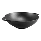 Lodge L14W Cast Iron 14" X 5" Wok W/ Dual Handles-wasserstrom 13063 New. Price: $43.99.