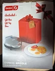 Dash Express Griddle Gift Set, New Open Box. Price: $22.99.