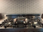 All-clad D5 Stainless Steel Nonstick French 9 Skillet With Lid Used. Price: $55.00.