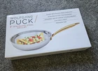 New Box Wolfgang Puck 8" Stainless Steel Skillet Frying Pan. Price: $24.95.
