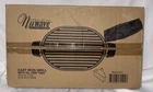 Precision Nuwave Cast Iron Grill With Oil Drip Tray Model No. 31104A New In Box. Price: $20.79.