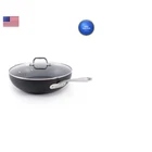 All-clad HA1 Expert Cookware Nonstick Chefs Pan Lid Inch E1229374 New. Price: $149.93.