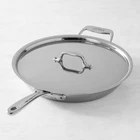 All-clad G5 Graphite Core 12" Fry Pan With Lid-williams Sonoma 46767 New. Price: $231.99.