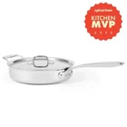 All-clad G5 Graphite Core Stainless-steel Saute Pan, 3-QT. (polished Exterior) New. Price: $229.99.