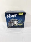 Oster 5PC Stainless Steel Dutch Oven With Lid & 3 Section Dividers CW-1620 Nob New. Price: $35.99.
