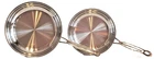 Pan Set Two Cuisinart Skillets Model #722-20 8 And 722-24 10 Induction Ready New. Price: $44.99.