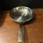 Ikea Sensuell 1810 Stainless Steel Skillet/fry Pan 11" Stay Cool Rubber Handle Used. Price: $28.95.