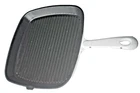 Chefs Counter Cast Iron Enamel Ceramic Square Griddle 9.5 Frying Pan Free Ship. Used. Price: $34.44.