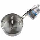 Viking 3 Ply Stainless Steel Sauce Pan Pot With Glass Lid 1.5 Qt New. Price: $64.95.